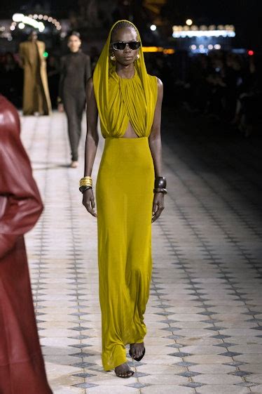 ysl dresses 2023|yves Saint Laurent evening dresses.